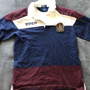 Men’s Rugby Ralph Lauren Polo Sz S